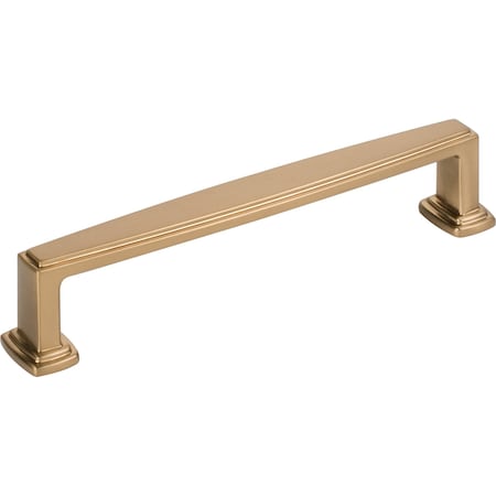 Jeffrey Alexander 128 mm CentertoCenter Satin Bronze Richard Cabinet Pull, PR 171-128SBZ